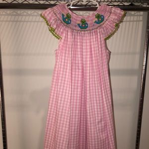 Smocked Dress